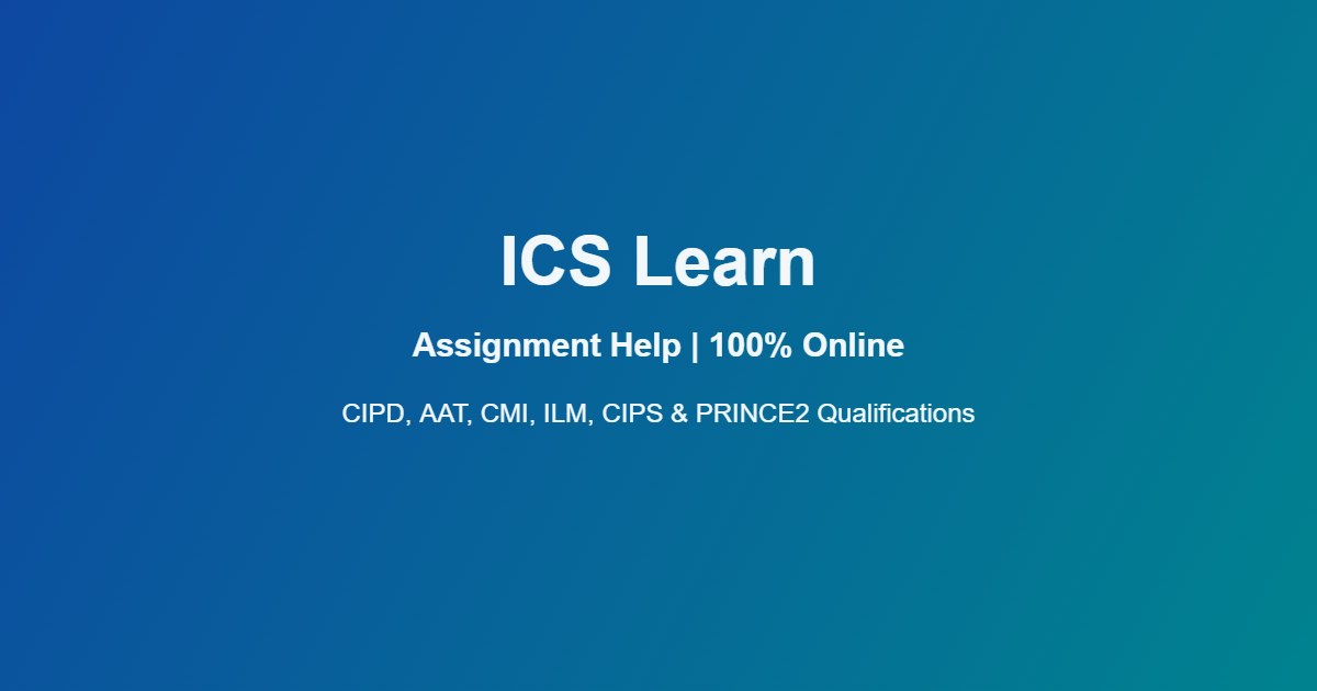 ICS Learn Assignment Help