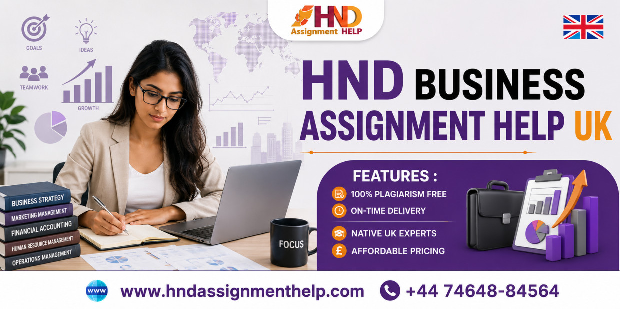 HND Business Assignment Help