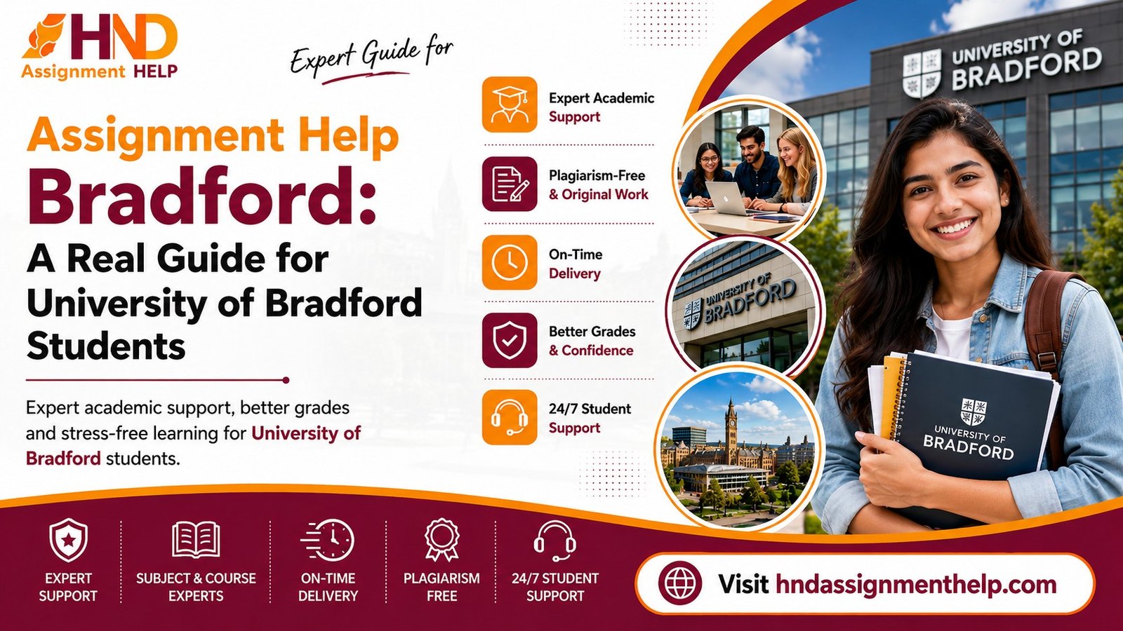 Assignment Help Bradford: A Real Guide for University of Bradford Students