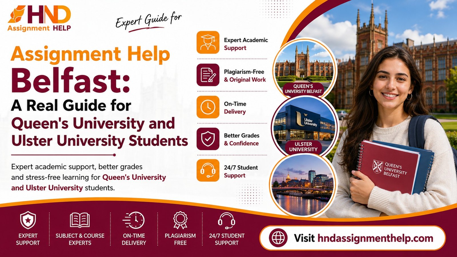 Assignment Help Belfast: A Real Guide for Queen's University and Ulster University Students