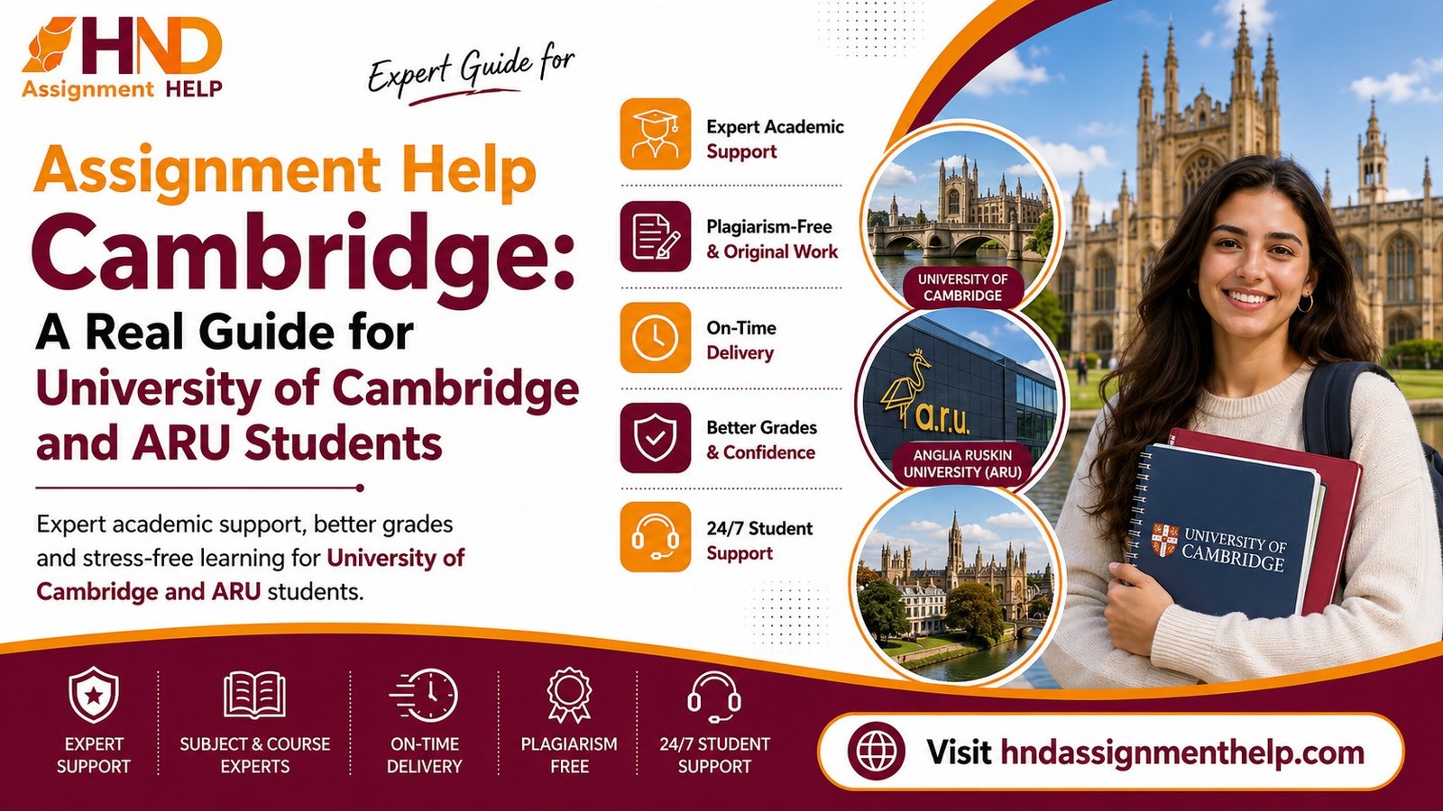 Assignment Help Cambridge: A Real Guide for University of Cambridge and ARU Students