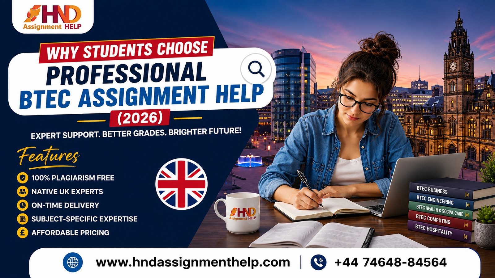 Why Students Choose Professional BTEC Assignment Help (2026)