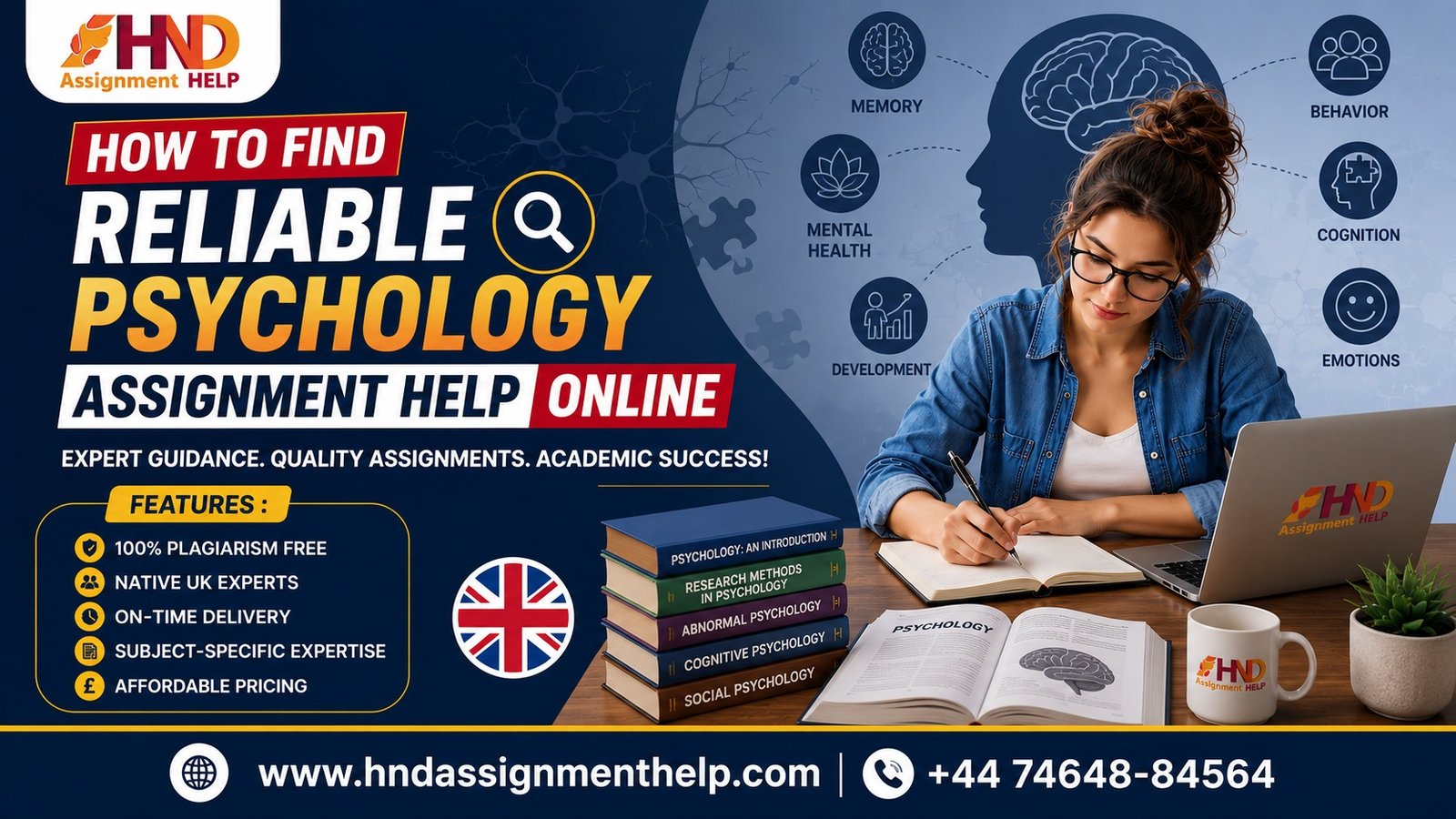 How to Find Reliable Psychology Assignment Help Online