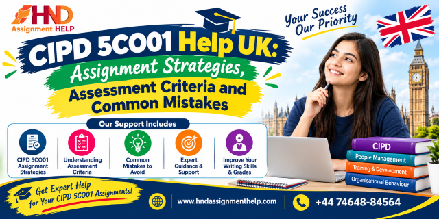 CIPD 5CO01 Help
