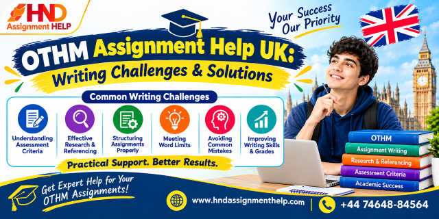 othm assignment help