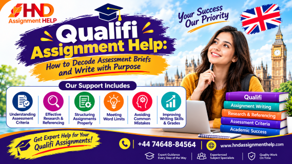 Qualifi Assignment Help
