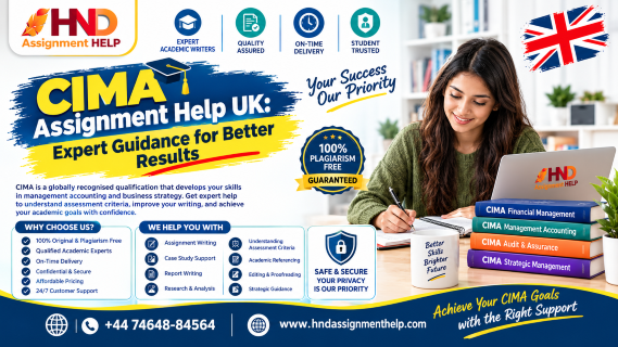 CIMA Assignment Help