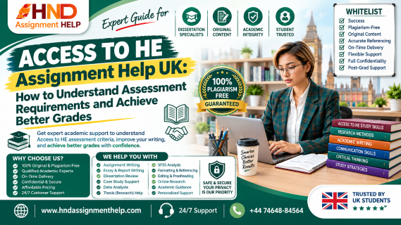 Access To He Assignment Help