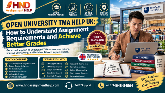 Open University TMA Help