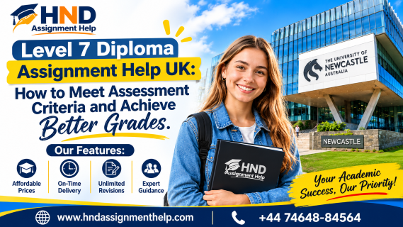 Level 7 Diploma Assignment Help